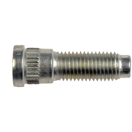 Dorman 610-302 M12-1.50 Serrated Wheel Stud - 14.45mm Knurl, 42mm Length 610-302